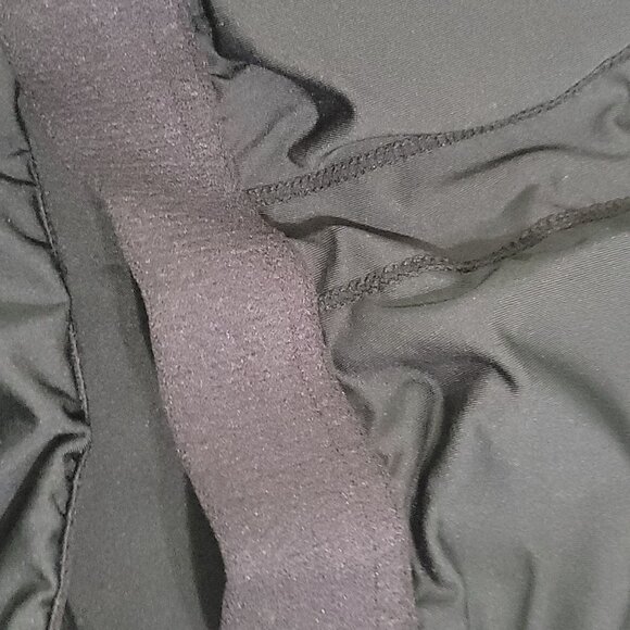 Zella Black Crisscross Back Workout Tank Top - Recycled Polyester - Womens Small - Picture 6 of 10